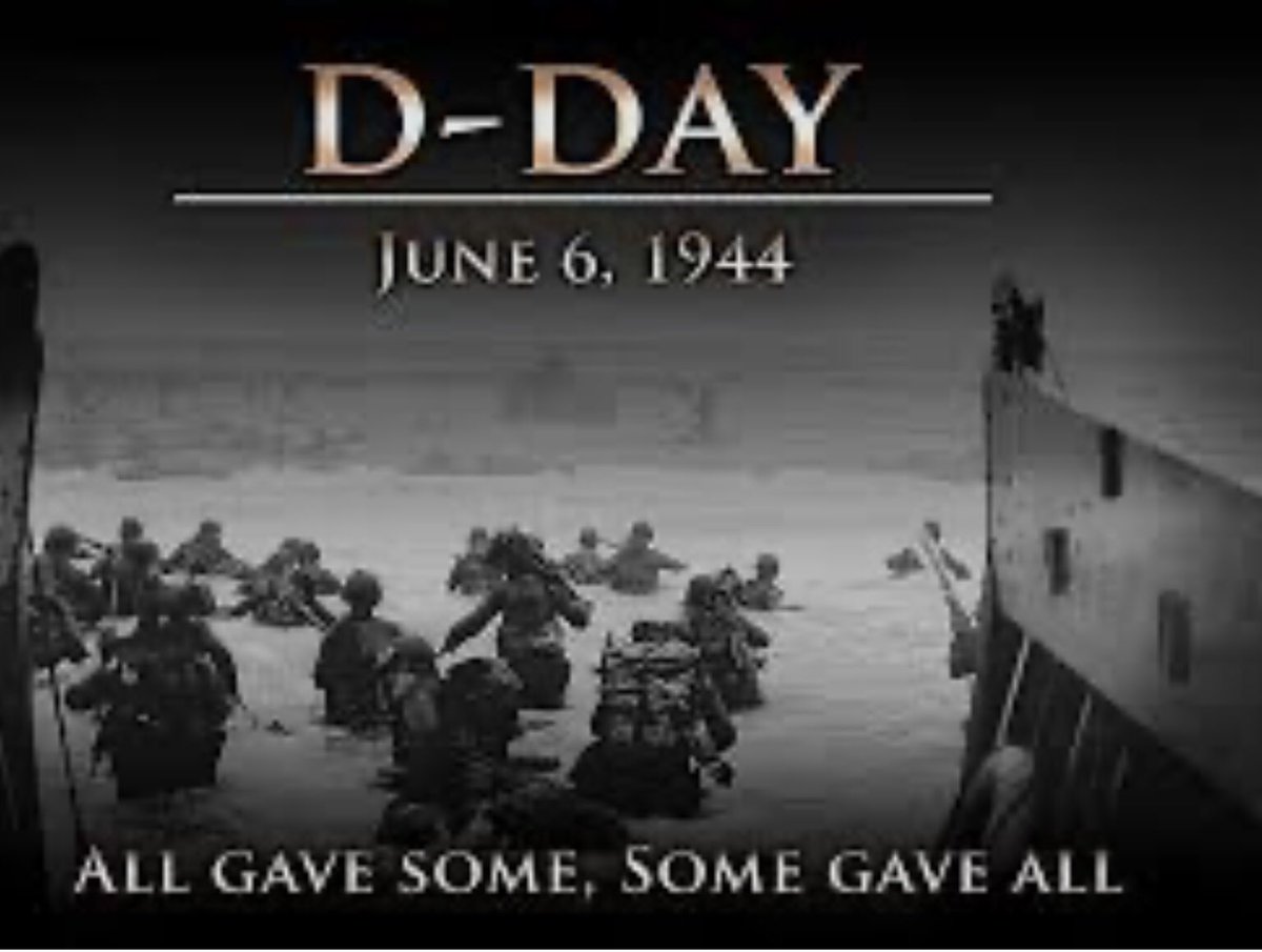 thomascox5's tweet photo. Remembering those who liberated Europe 6 June 1944 https://t.co/MJg14uvIqz