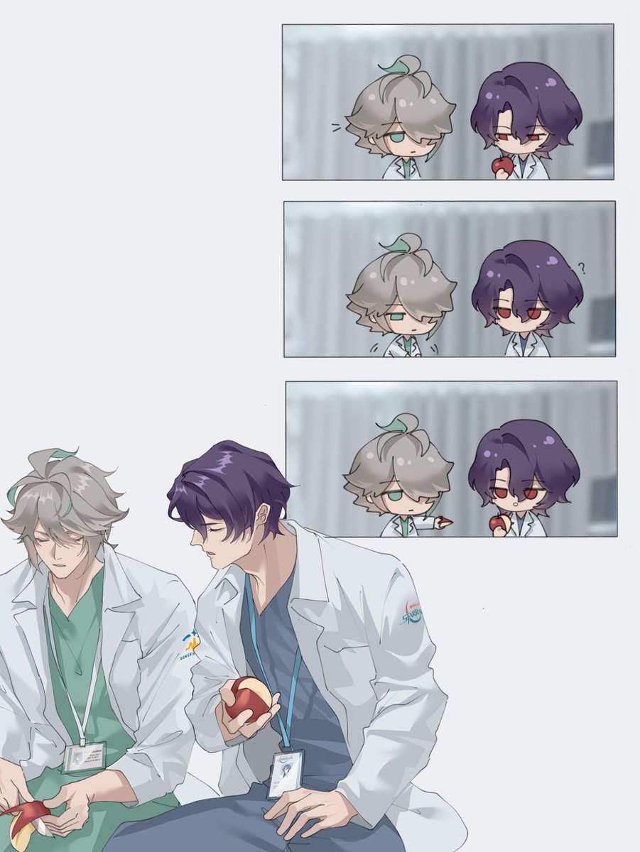 #原神  #Alhaitham #アルハイゼン #haikaveh #崩壊スターレイル #Drレイシオ #ratiorine #イラスト