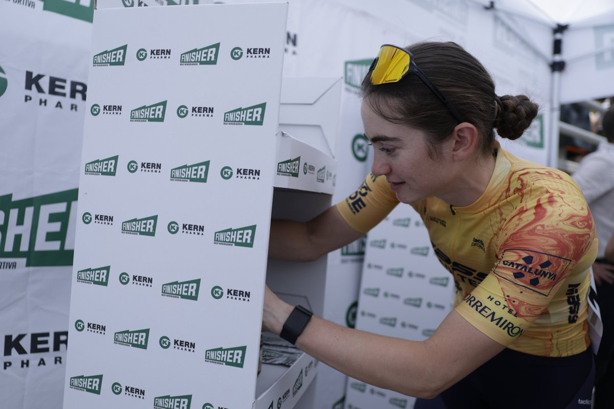 ⚡️El <a href="/massibaixter/">Massi Baix Ter Women’s Team</a>, amb les bateries plenes per aquesta #VoltaCatalunya amb l'energia <a href="/finisher_ES/">Finisher</a>!

🔋Tanks full and ready for the first battle of this week!