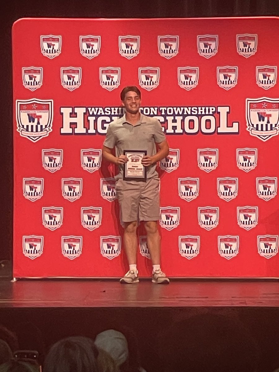 Congrats to Hayden Sowers honored last night at our Scholar Athlete awards . Hayden  gets it done  in the classroom and on the field .