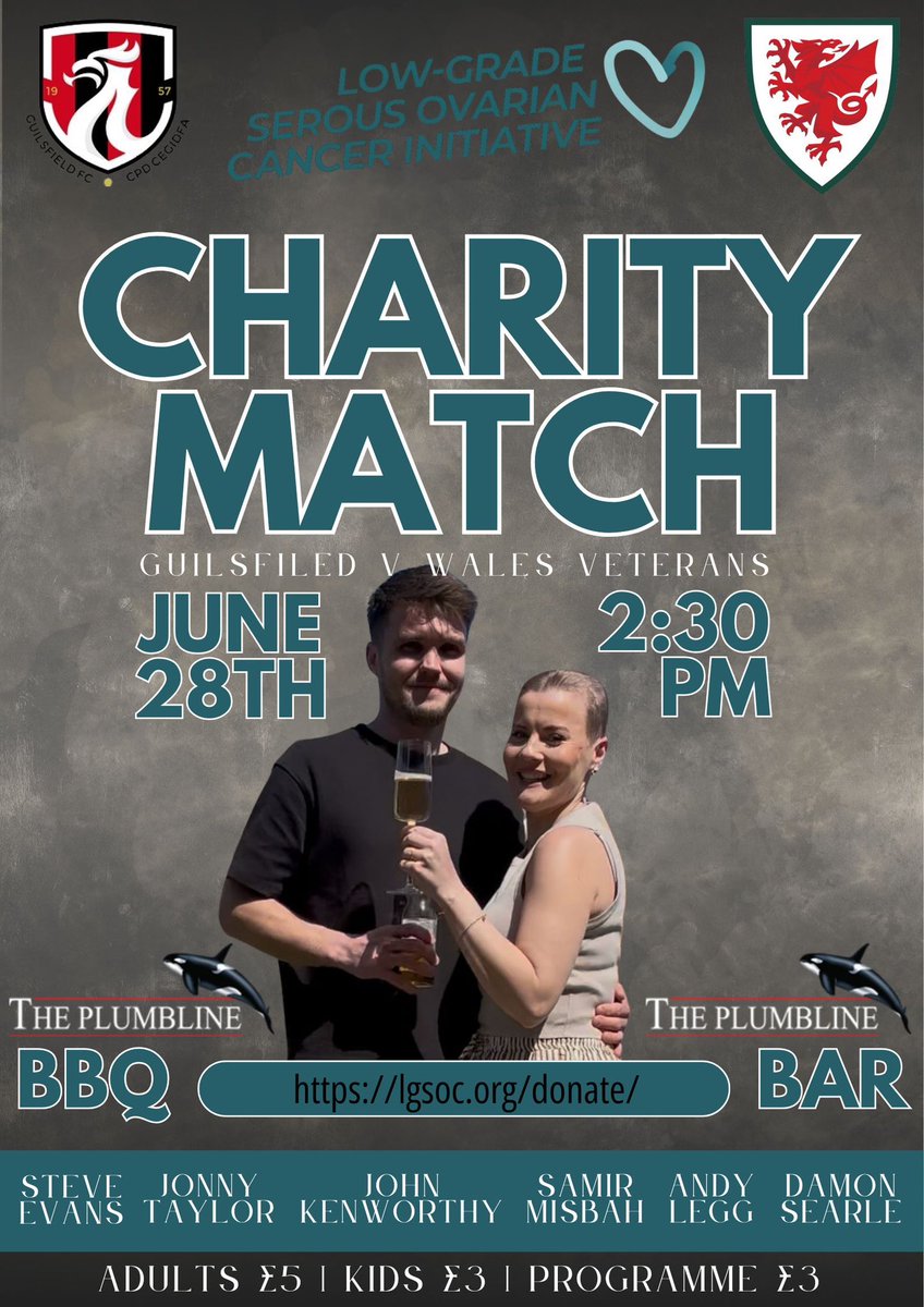 Any donations of funds and raffle
prizes can be handed in at Hardings, to any Committee members prior to the event or you can use the link below to donate. 

lgsoc.org/donate/