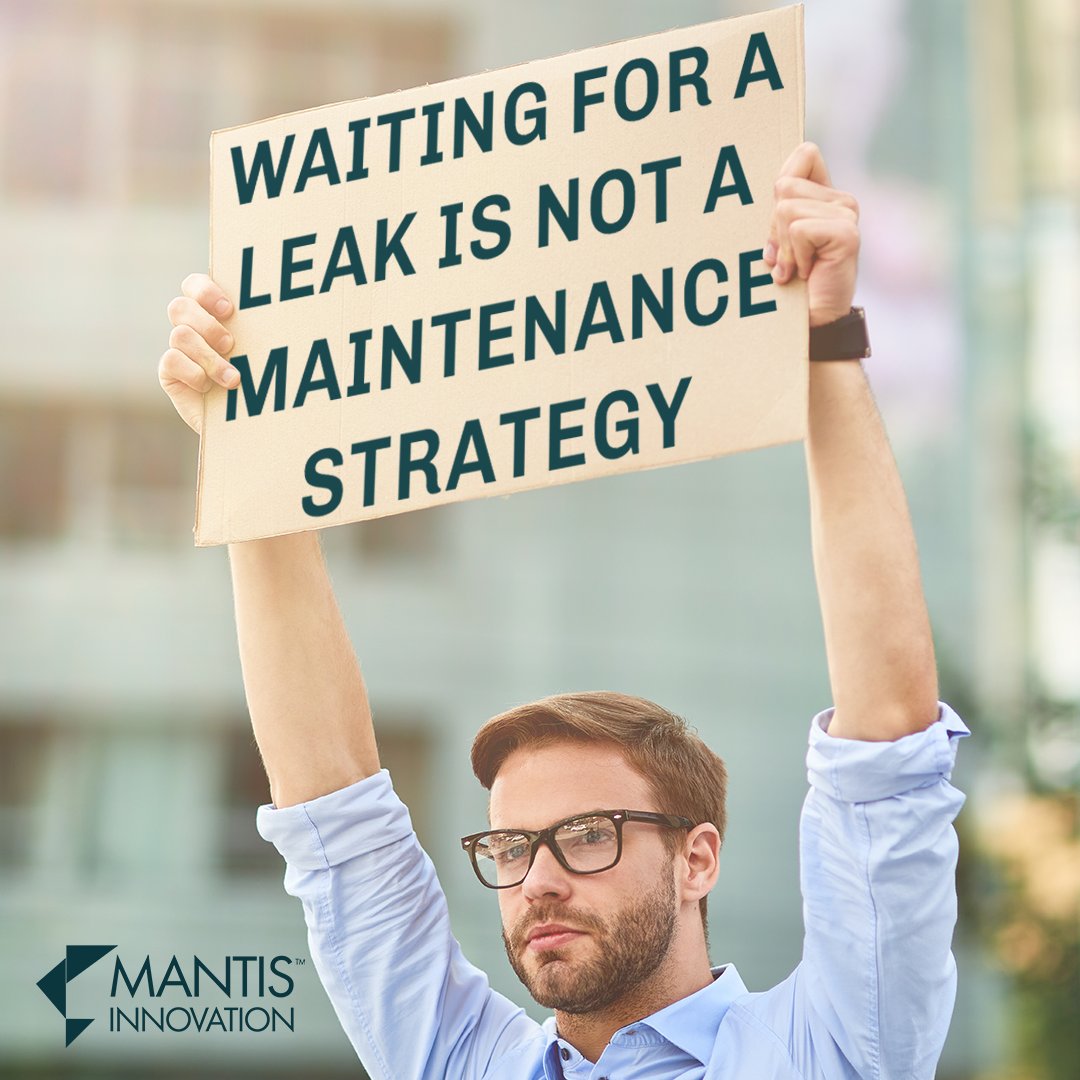 📣 WAITING FOR A LEAK IS NOT A MAINTENANCE STRATEGY!

Learn more about how predictive maintenance can impact your bottom line and improve facility performance on our website! hubs.la/Q03qYtDw0

#MantisInnovation #RoofAssetManagement #Meme