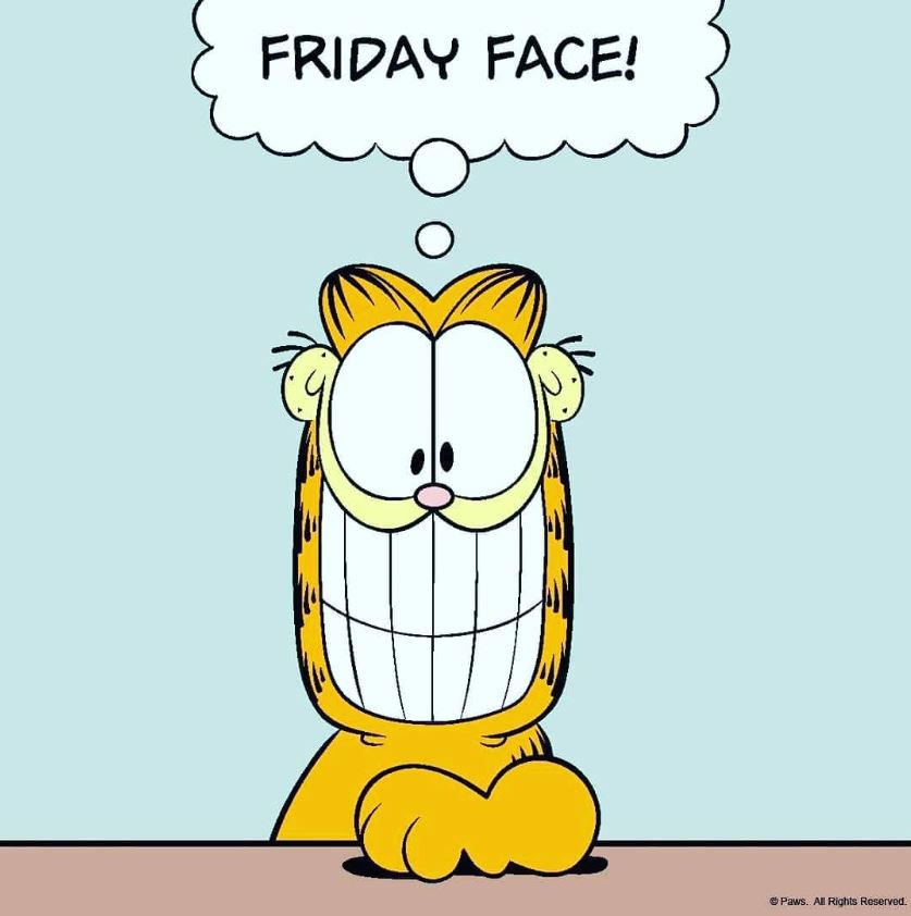 #TGIF