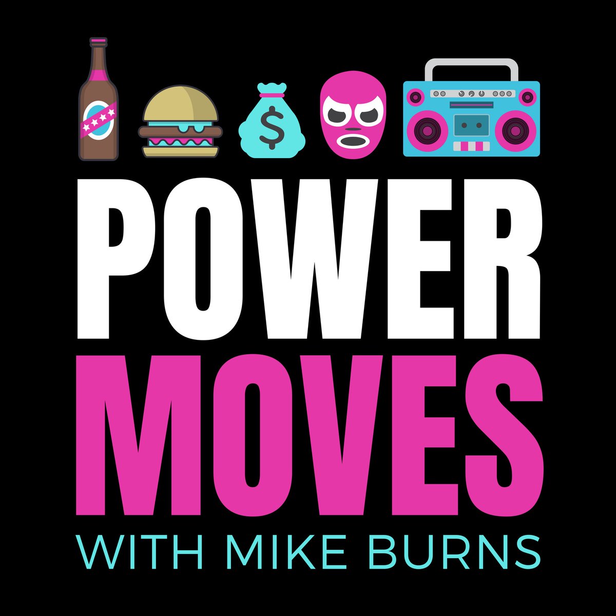 New episode of Power Moves on Netflix. Host upgrade, you guys.