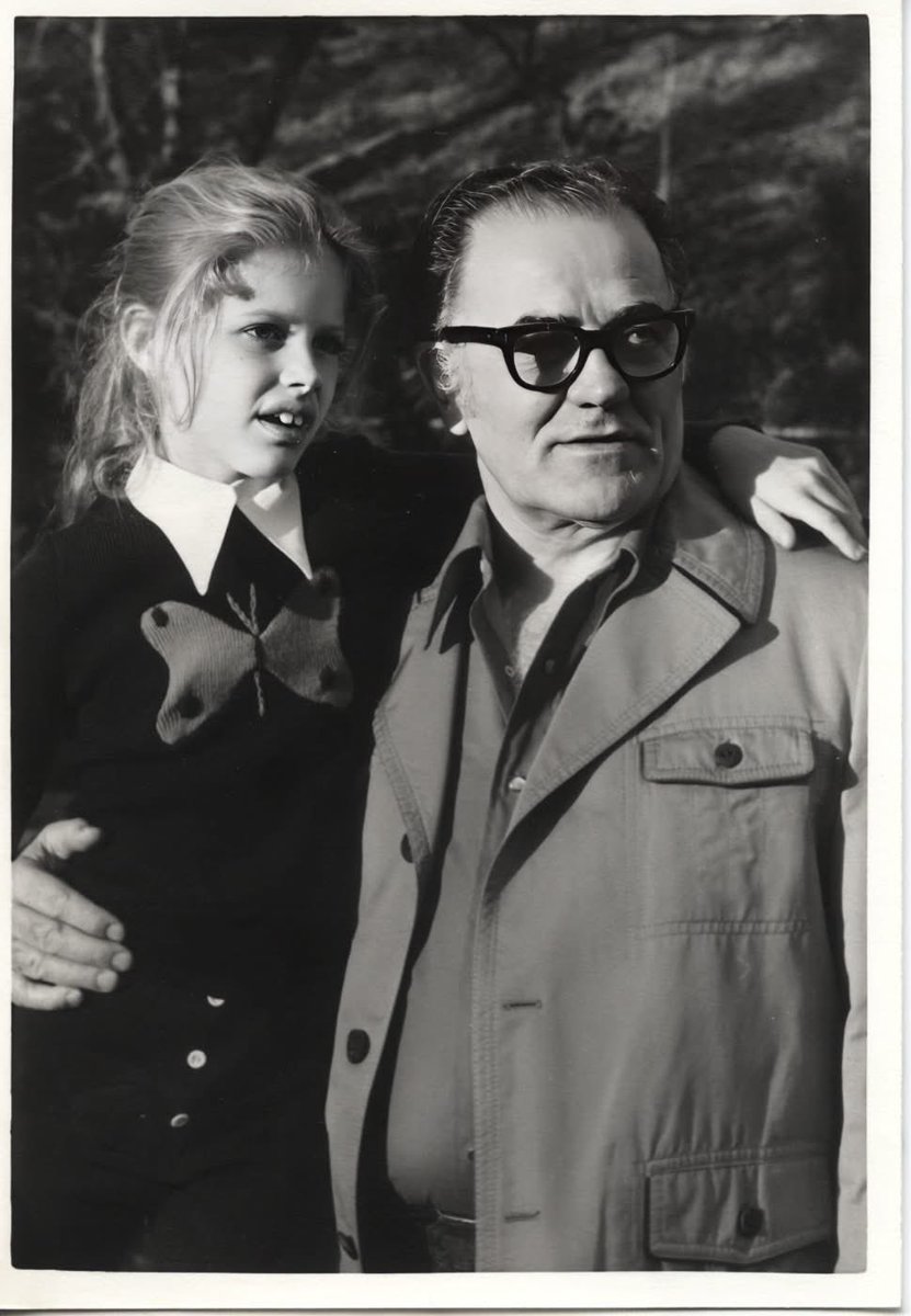 Louis_LAmour's tweet image. In the early 1970's Louis was corralled by a photographer for what was intended to be an "Authors Headshot" for the back cover or perhaps the "About the Author" description printed on the dust jacket of a book. Angelique, Louis and the photographer spent the afternoon testing…