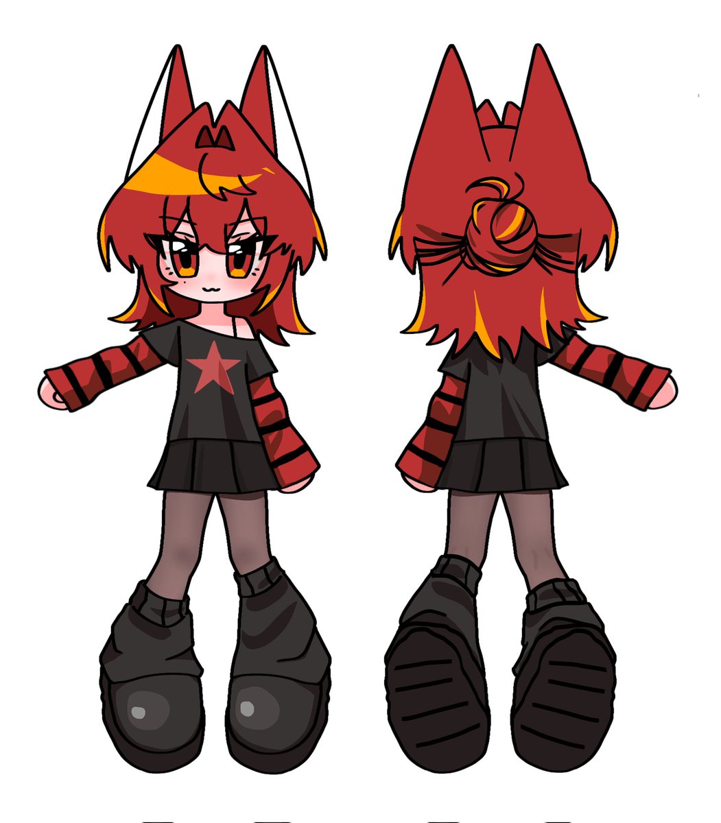 우디니 현대옷 버젼 다시 그려옴