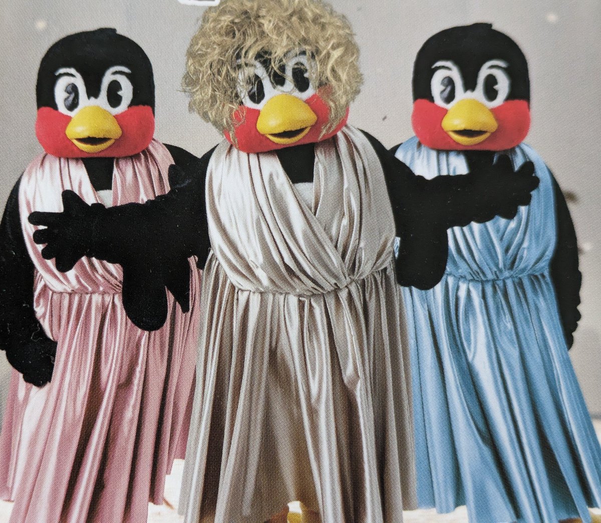 すわほー🐧☂️
#東京ヤクルトスワローズ
#つば九郎ずっと大好きだよ