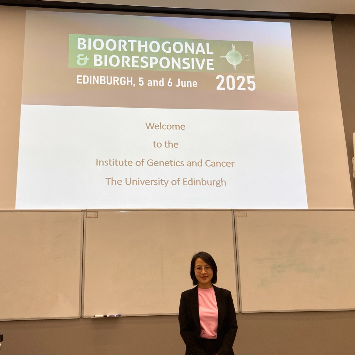 Our Scientist Ruby Nguyen attended #Bioorthogonal2025 , gaining insights to advance ADCs for infectious disease.

GADx offers ADC &amp; bioengineering services, from antibody design to diagnostic device development.

👉 zurl.co/BMICy

#ADCs #Diagnostics #Bioengineering