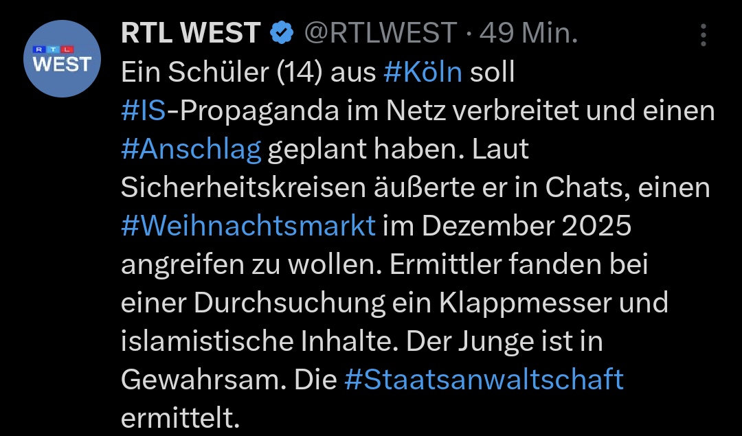 Ist die Demo gegen Rechts in Köln dann schon dieses Wochenende?