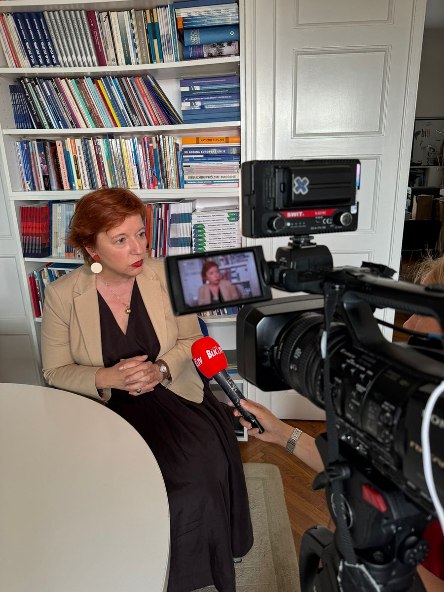 CentarOnline's tweet photo. Generalna sekretarka Fondacije Centar za demokratiju Nataša Vučković za @Blic_online o važnosti zaštite zdravlja i bezbednosti na radu, inspekcijskom radu i neophodnoj izmeni Zakona o radu 🎥
#RadnaPrava #BezbednostNaRadu https://t.co/ILuDoAyP72