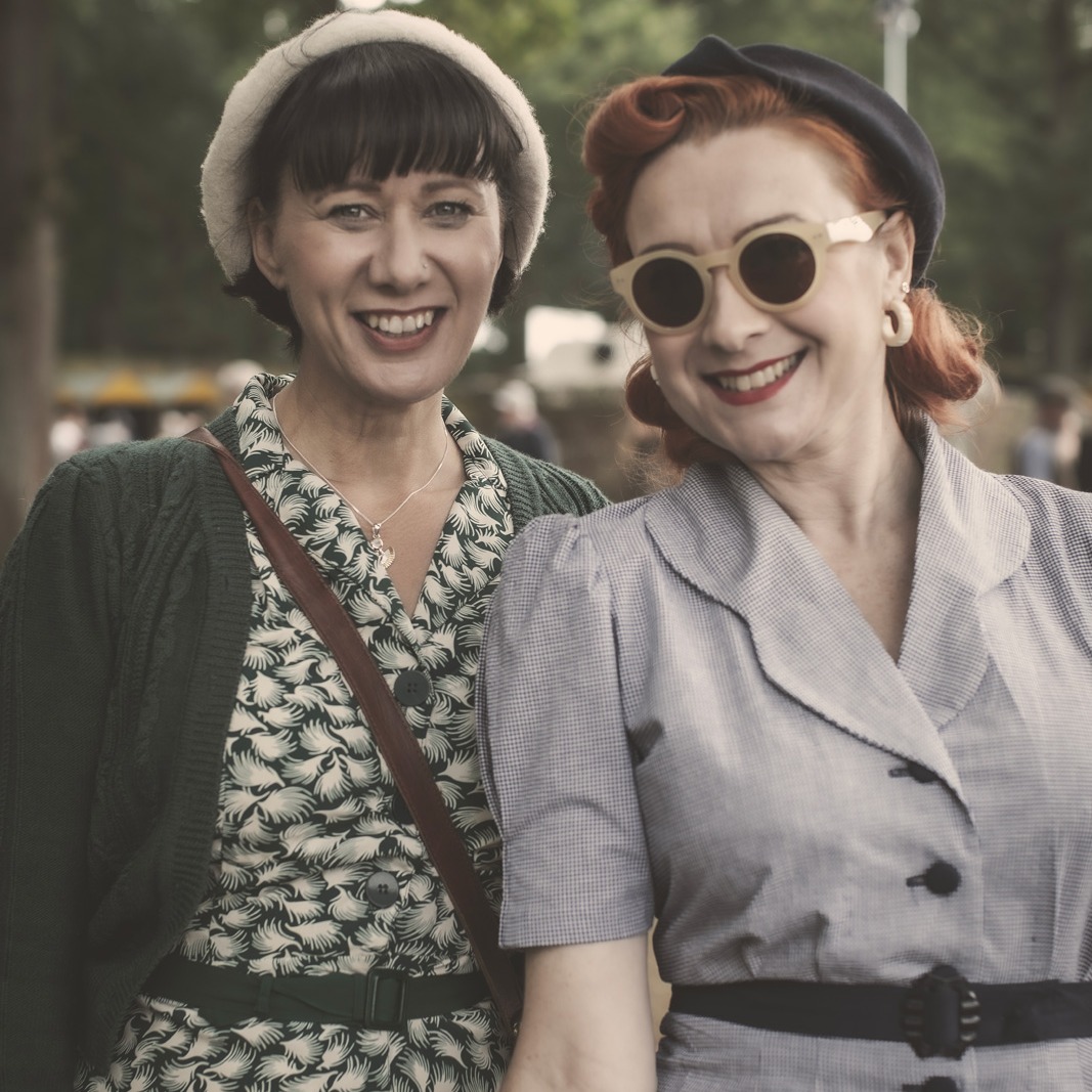 Get ready to turn heads at Twinwood Festival 2025, the ultimate celebration of vintage music, dance &amp; fashion!
Dressing for Twinwood isn’t just about costume - it's about capturing the spirit of the golden eras. Think 40s wartime elegance, 50s rockabilly flair &amp; Art Deco glamour.