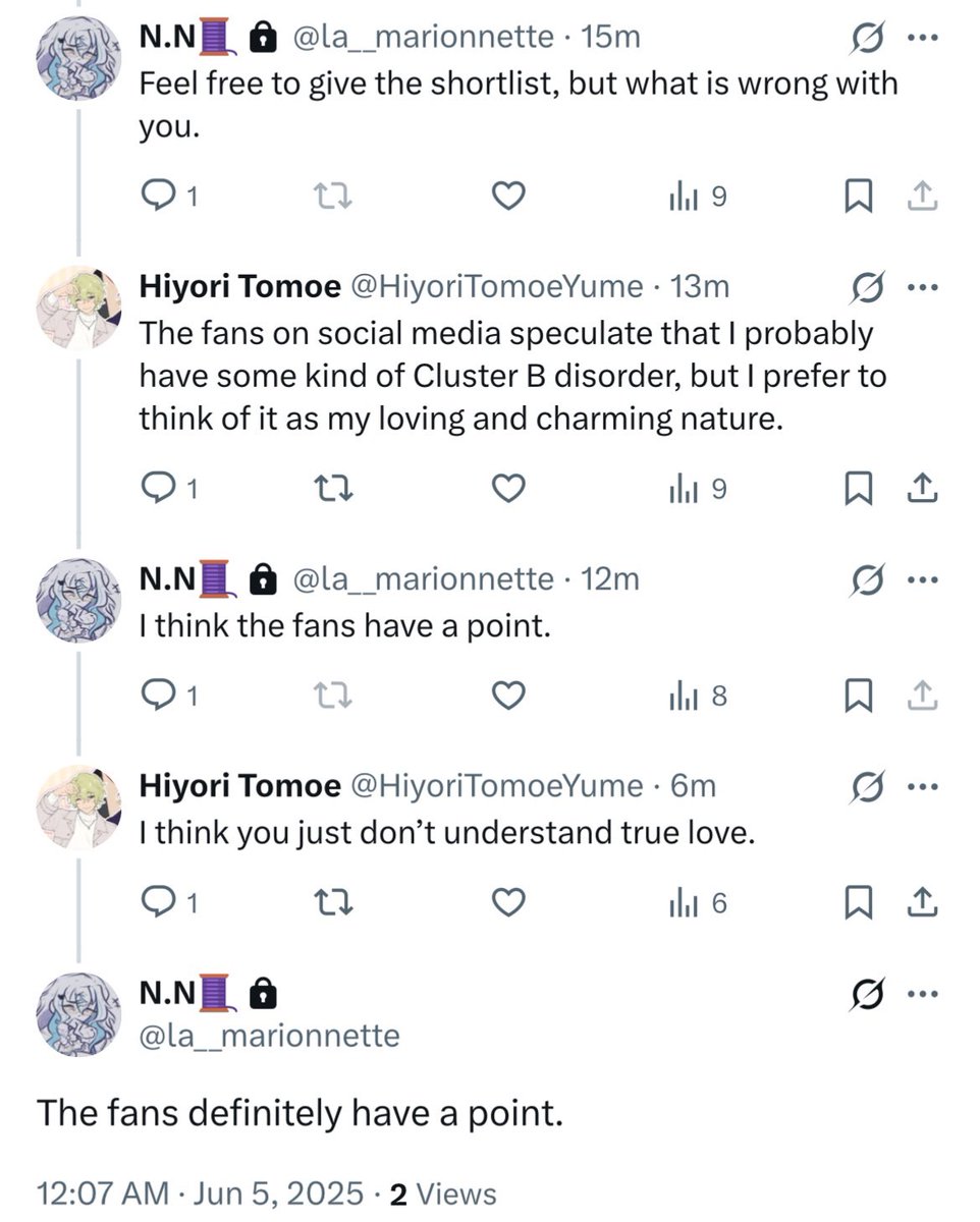 Submission~!

The fans definitely have a point!