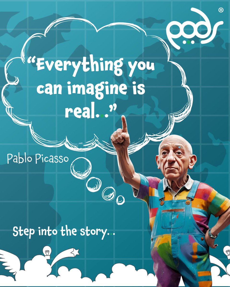 podsplay's tweet photo. Except for a hot cup of tea when you have toddlers. That’s a straight-up fantasy.

If your imagination could come to life for a day, what would you create?

#creativekids #creativity #playtime #sensoryplay #learningthroughplay #exploration #kidsactivities https://t.co/0p3Nzijn3N