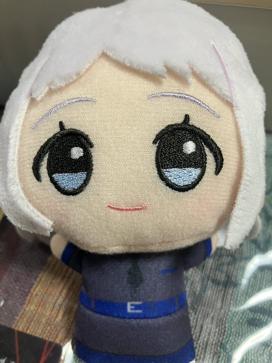 学マスのちびぐるみ取ってきた！