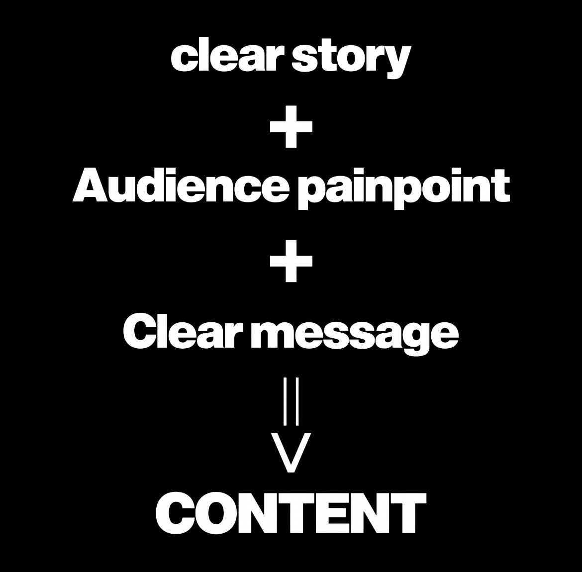 Chetancc121's tweet image. Want a real brand?
Build it around:
✔️ A Clear Story
✔️ Audience Pain Point
✔️ One Consistent Message
Do this across all your content.
📈 Brand value will build itself.

#MarketingAutomation #viralbusiness