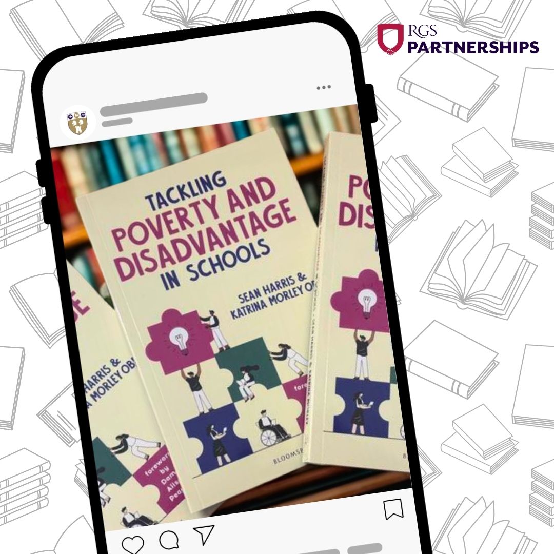 RGS Newcastle (@rgsnewcastle) on Twitter photo We're proud to see John Smith, our Director of Partnerships, featured in <a href="/SeanHarris_NE/">Sean Harris FCCT</a>'s 'Cuppa with a Change Maker' blog & as a co-author in Tackling Poverty and Disadvantage in Schools.📚👇
thatpovertyguy.substack.com/p/cuppa-with-a…
#WeAreRGS #RGSPartnerships We're proud to see John Smith, our Director of Partnerships, featured in <a href="/SeanHarris_NE/">Sean Harris FCCT</a>'s 'Cuppa with a Change Maker' blog & as a co-author in Tackling Poverty and Disadvantage in Schools.📚👇
thatpovertyguy.substack.com/p/cuppa-with-a…
#WeAreRGS #RGSPartnerships