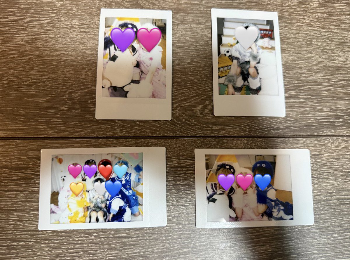 s_o_r_a_h_a's tweet image. Poltergeist ポルター ポルガ ぽるたー ランチェキ チェキ トイトイ 新衣装　交換　買取
【譲】💜🩷、🤍
【求】💛💙&amp;gt;💛が写っているもの&amp;gt;💙が写っているもの&amp;gt;買取

💛💙にのみ、集合、💜🩷💙出せます。