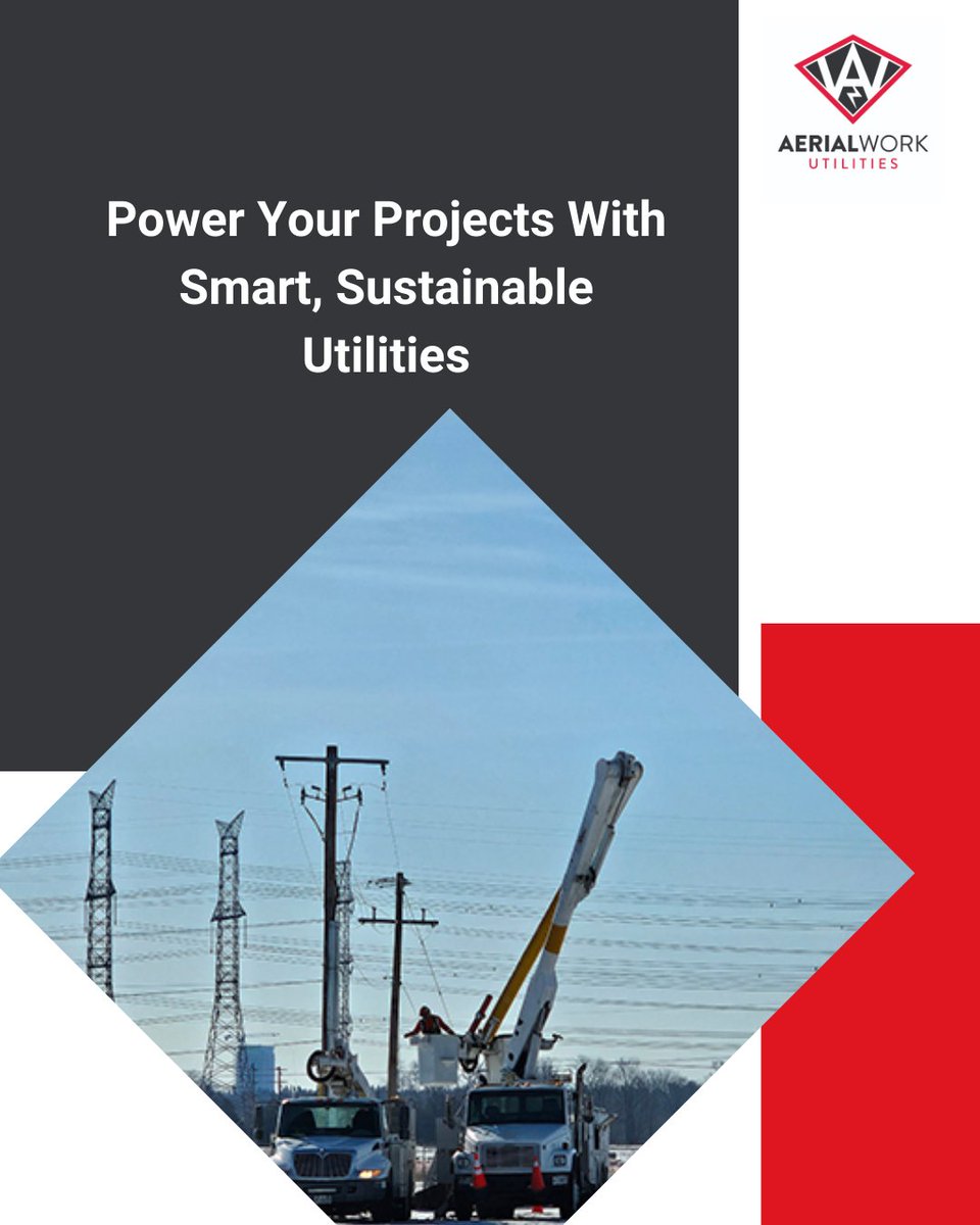AerialWork1822's tweet photo. Plan for the future with utility systems that last. Embrace smart sensors, renewable energy, and designs that enhance efficiency and reduce costs. Build the legacy your project deserves. Explore: https://t.co/9lbJygVCz2 https://t.co/3OnItWtuN1