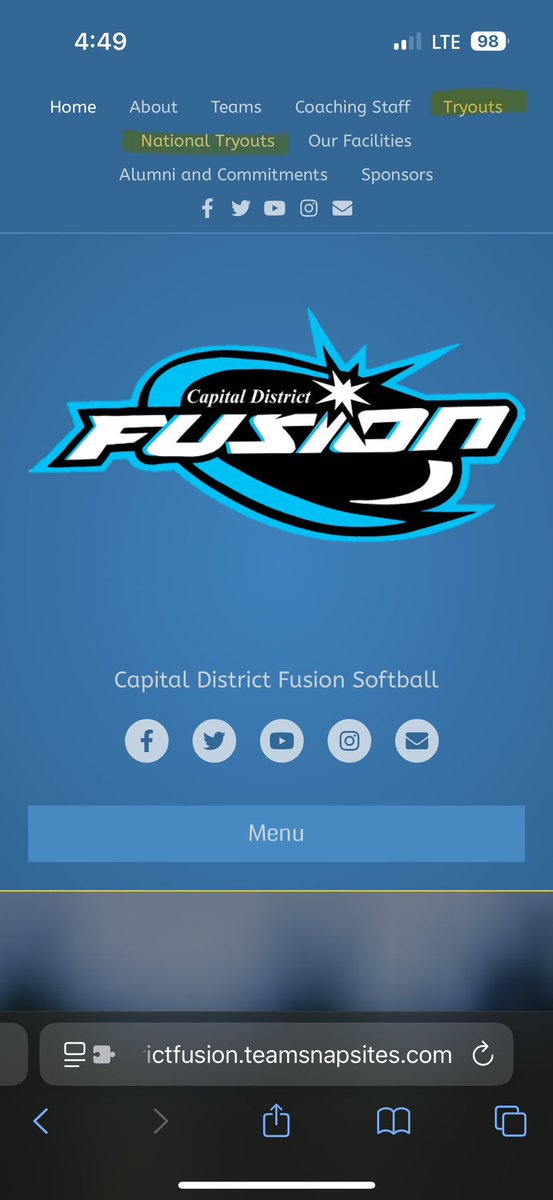 Capital District Fusion Softball tweet media