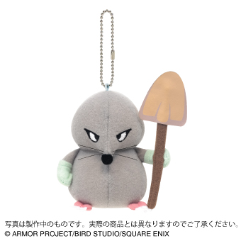 ドラゴンクエスト』の マスコットぬいぐるみ ～おおねずみ登場編～が