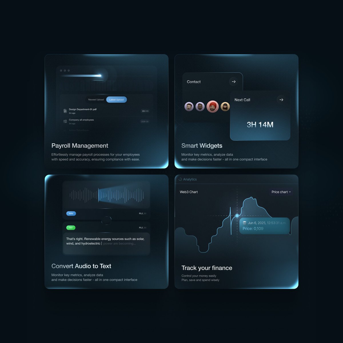 Arman Satymbayev (@armandsgn) on Twitter photo Made this bento set with <a href="/kirillSRV/">Kirill Syrovatsckiy</a> — just for you
Giving it away for free: dark, clean, and crafted with care.
Want the file?
1. Follow me
2. Comment “client”
3. Repost (optional)
👉 I’ll DM you the source file. Made this bento set with <a href="/kirillSRV/">Kirill Syrovatsckiy</a> — just for you
Giving it away for free: dark, clean, and crafted with care.
Want the file?
1. Follow me
2. Comment “client”
3. Repost (optional)
👉 I’ll DM you the source file.