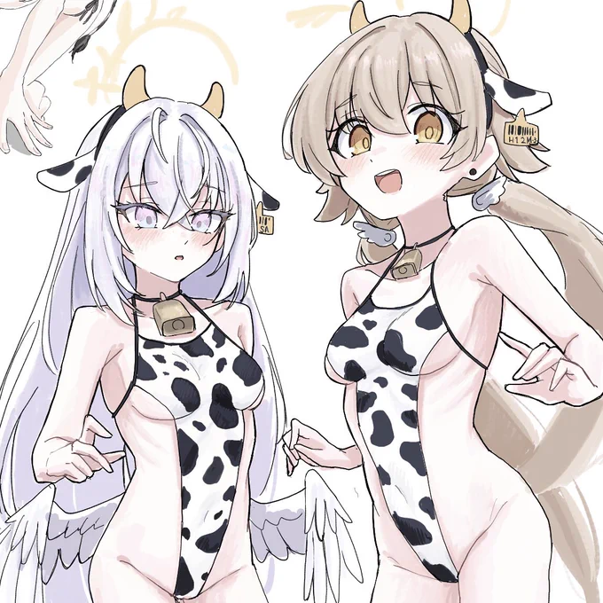 のヒフミとアズサ!