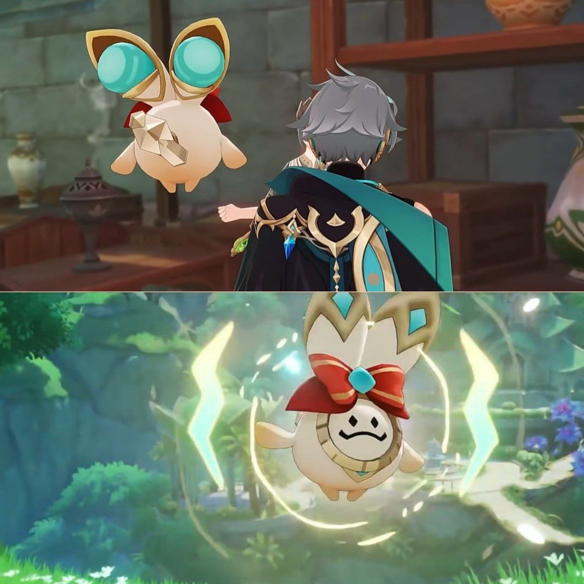 NEW ARANARA PET FROM GENSHIN X KFC COLLAB 

#GenshinImpact #原神