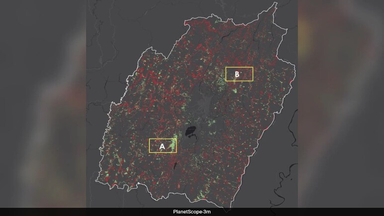 Satellite Data Shows Manipur Lost 52,000 Acres Of Forest In 4 Four Years: Study
ndtv.com/india-news/sat…