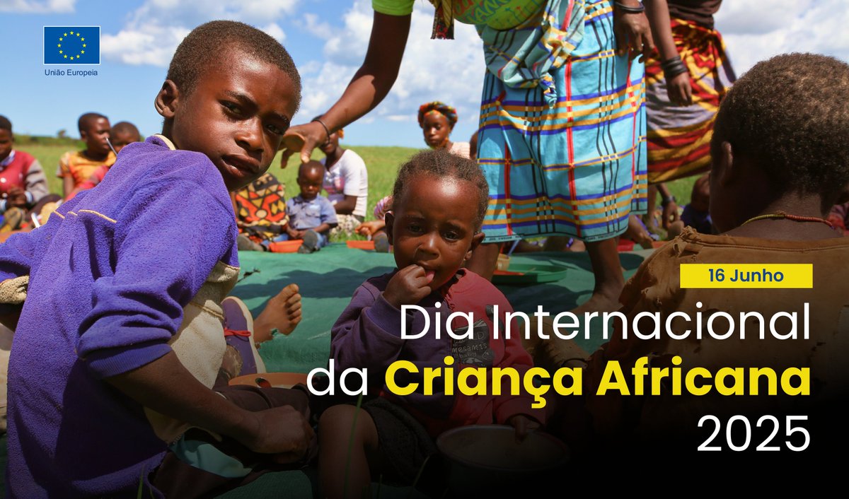 As nossas crianças são a base do desenvolvimento de África. 
No Sul de Angola, o #FRESAN tem vindo a promover boas práticas nutricionais e higiénico-sanitárias junto de grávidas, mães e crianças menores de 5 anos. Por um futuro mais saudável: bit.ly/3kf5gQy. 🫶🏻🫶🏻🫶🏻