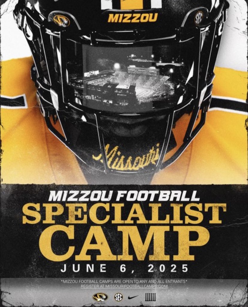 Missouri today!
<a href="/CoachErikLink/">erik.link</a> <a href="/CoachOlivo/">Brock Olivo</a>
