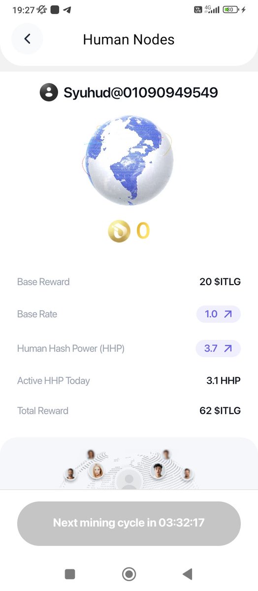 SyuhudL's tweet photo. 6 jun with InterLink!
💰 ITLG Balance: 26,356
⛏️ Mining Streak: 29days strong!
👥 Referrals: 10 direck and counting 🚀
Just 4 weeks into this project and already seeing solid results 💎
👉 Wanna join too? Use my link: https://t.co/nwCu3UYtdB
#InterLink #ITLG #TaskOfTheDay https://t.co/zsiMZdqA04