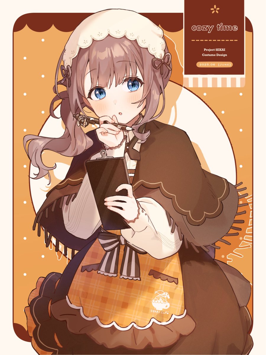 uminokaisen's tweet photo. 6月プレパス衣装☕️
#prsk_FA https://t.co/PBz36GkNzo