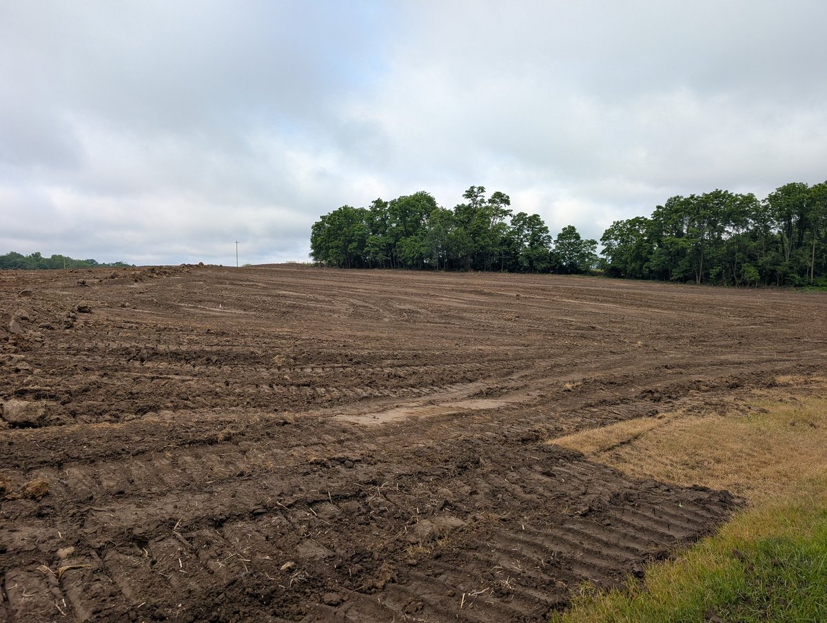 OtterCreekGCM's tweet photo. Renovation Channel
"Saga - Chapter 1"
First scraper cuts are done and rough shaping will begin next week on new holes 13, 14, and 15 on the West property. Last photo shows the soon-to-be location of the new 15th green. OC and Wadsworth teams #fullgo last week! #OCRenovation https://t.co/n8qKv0UqrU
