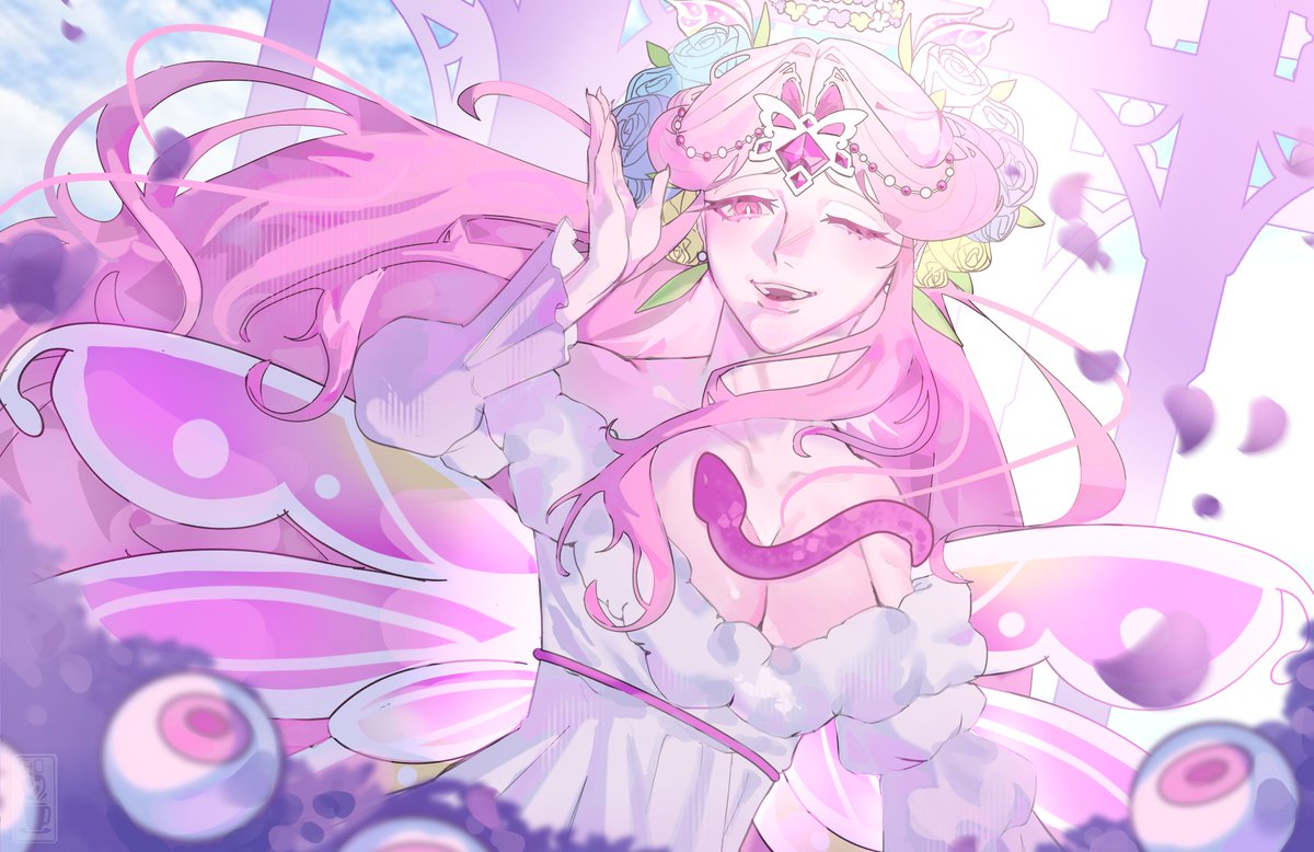 my beautiful princess with a disorder (*ᴗ͈ˬᴗ͈)ꕤ*.ﾟ

#crk #eternalsugarcookie #cookierunkingdom