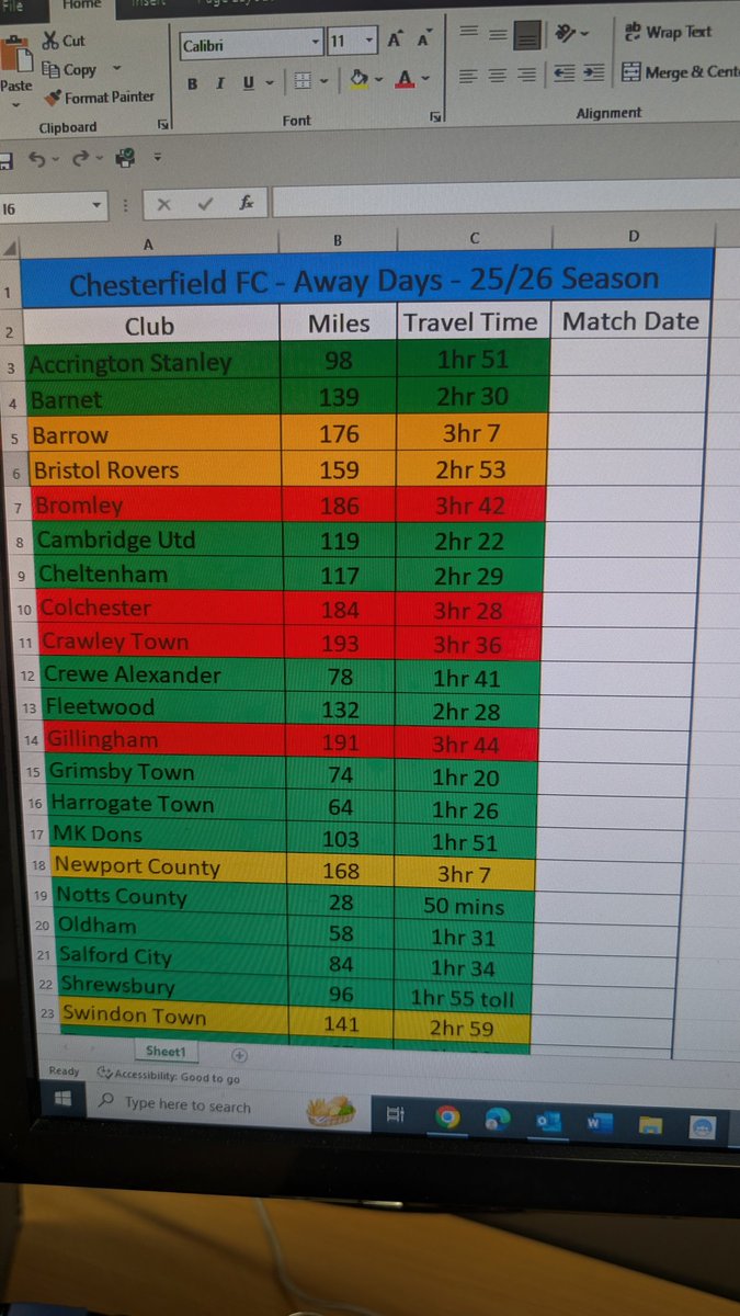 Me: Going to be nice having some football free weekends
Also me: Let's start planning away days

Not missing it one bit, honest!! ⚽💙🤍