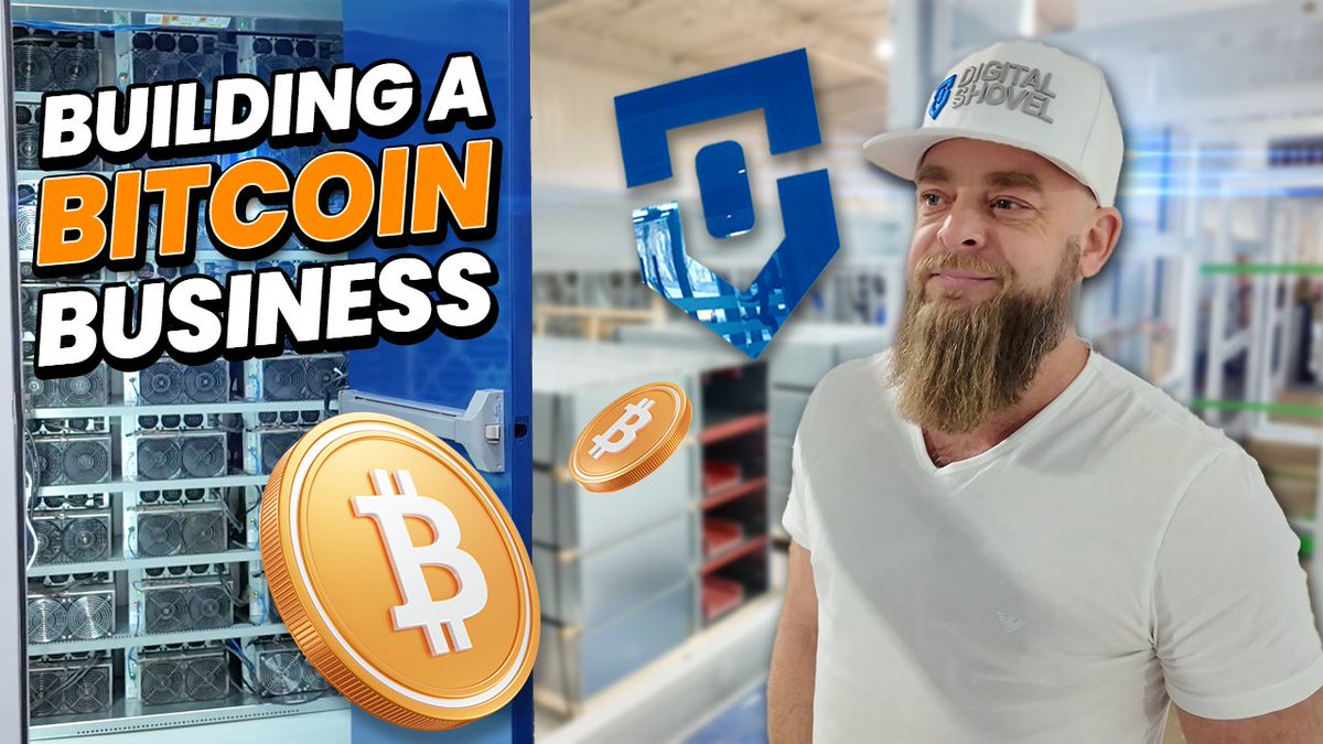 Building a Bitcoin Business - Scot Johnson of Digital Shovel Interview youtu.be/oGvjFH00wcA
