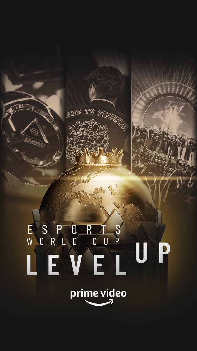 illo qué? mañana a las 17:00 voy a ver en mi canal de Twitch el primer episodio de #EsportsWorldCup : Level Up.

Me flipa poder ver desde dentro el sacrificio y la pasión que ponen tanto jóvenes prodigios como veteranos ya consolidados, luchando por más de 60 millones de dólares