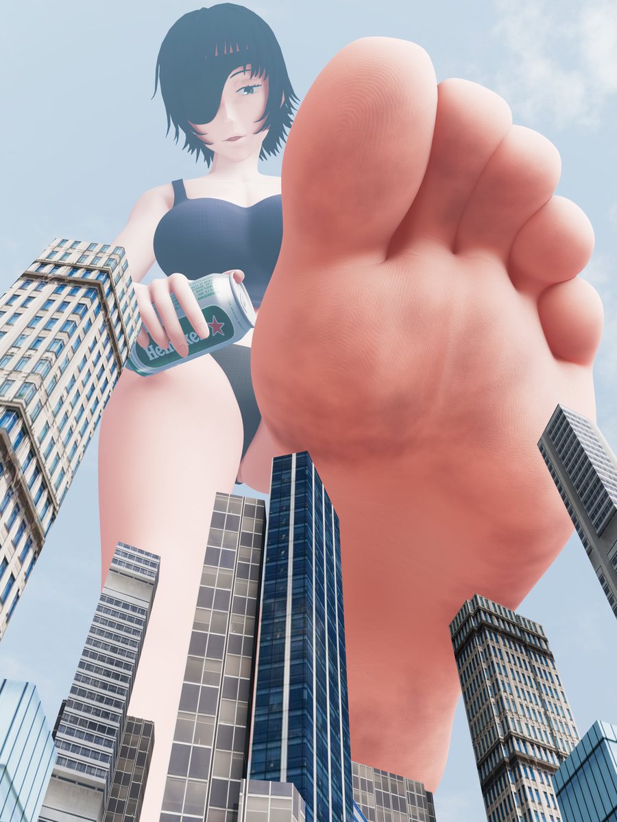 HeavyDino (@heavydino) on Twitter photo Another amazing render done by <a href="/deserter3296/">deserter(?/3-4)</a> featuring Himeno about to step on a city thinking it’s her drunken imagination. Sock alt down below. Please check out and support the artist. Another amazing render done by <a href="/deserter3296/">deserter(?/3-4)</a> featuring Himeno about to step on a city thinking it’s her drunken imagination. Sock alt down below. Please check out and support the artist.