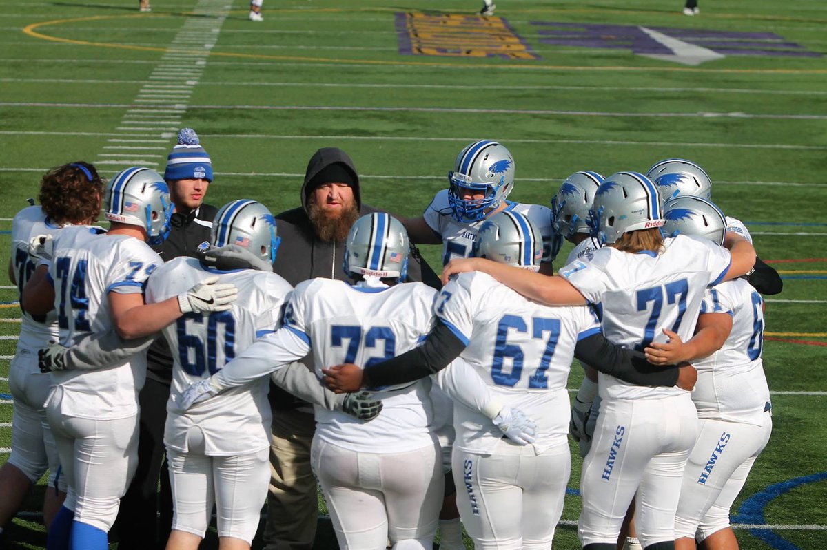 The Hartwick Football family would like to send its deepest condolences to the family of Jake Tompkins, who passed away on Wednesday. Jake played at Hartwick College from 1997-2000 before becoming a member of the Hawks’ coaching staff for the next 21 years. Forever a Hawk 💙🤍