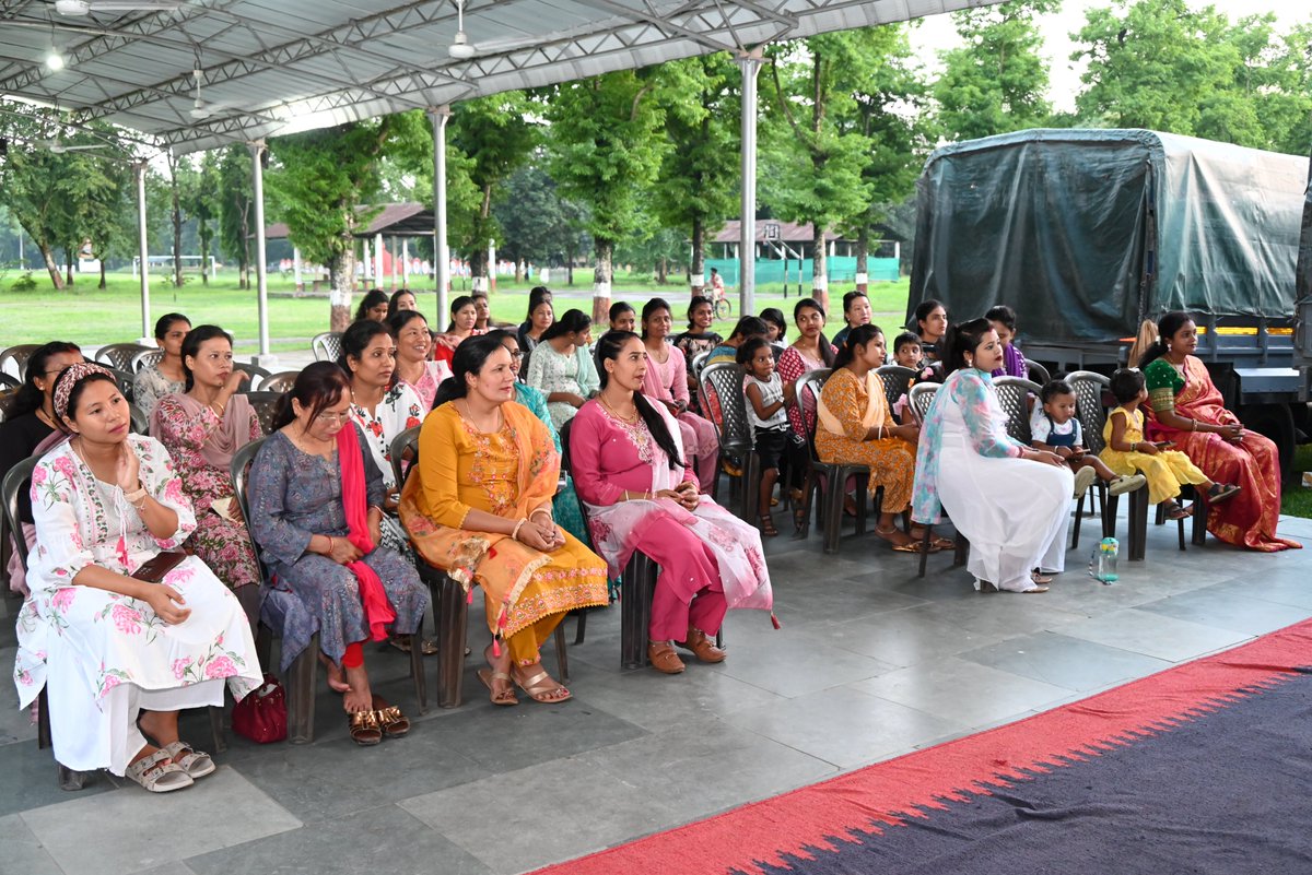 On 05.06.2025 World Environment Day, Sandiksha members of 68 Bn SSB, conducted a session on Zero Waste Management and planted saplings in the premises of 68 Bn #Sashastra_Seema_Bal- SSB to promote environmental awareness.