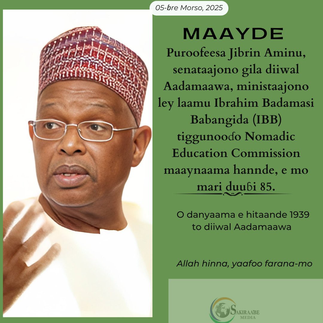 An’ndu Fulfulde tweet media