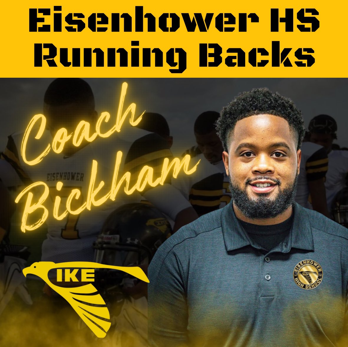 D-wiz 🧙♂️ (@coach_bickham) on Twitter photo 🦅🦅🦅 <a href="/44SwoopFootball/">IKE Eagles Football</a> 
#Ike #AcresHome #Nawfside #HoustonTx #FreeBandBirdGang 🦅🦅🦅 <a href="/44SwoopFootball/">IKE Eagles Football</a> 
#Ike #AcresHome #Nawfside #HoustonTx #FreeBandBirdGang