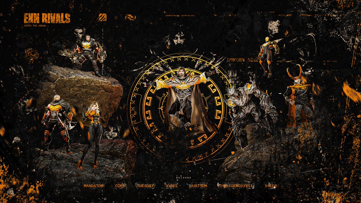 A crisis that echoes throughout the multiverse, an Extinction occurs in another realm...

Introducing Extinction Rivals debuting for <a href="/MarvelRivals/">Marvel Rivals</a> Championship in EU:

🛡️<a href="/mandatomMR/">mandatom</a>
🛡️<a href="/copaIX/">copa</a>
⚔️@FeelingsOW
⚔️<a href="/Yvbel_MR/">Yubel</a>
⚔️<a href="/JustValorous/">V_alorouss</a>
💉<a href="/tom_lameyze/">Tom lameyze</a>
💉<a href="/SeLegend27/">TheLegendXXVII</a>

🧠<a href="/TJaylmaoa/">Revo</a>