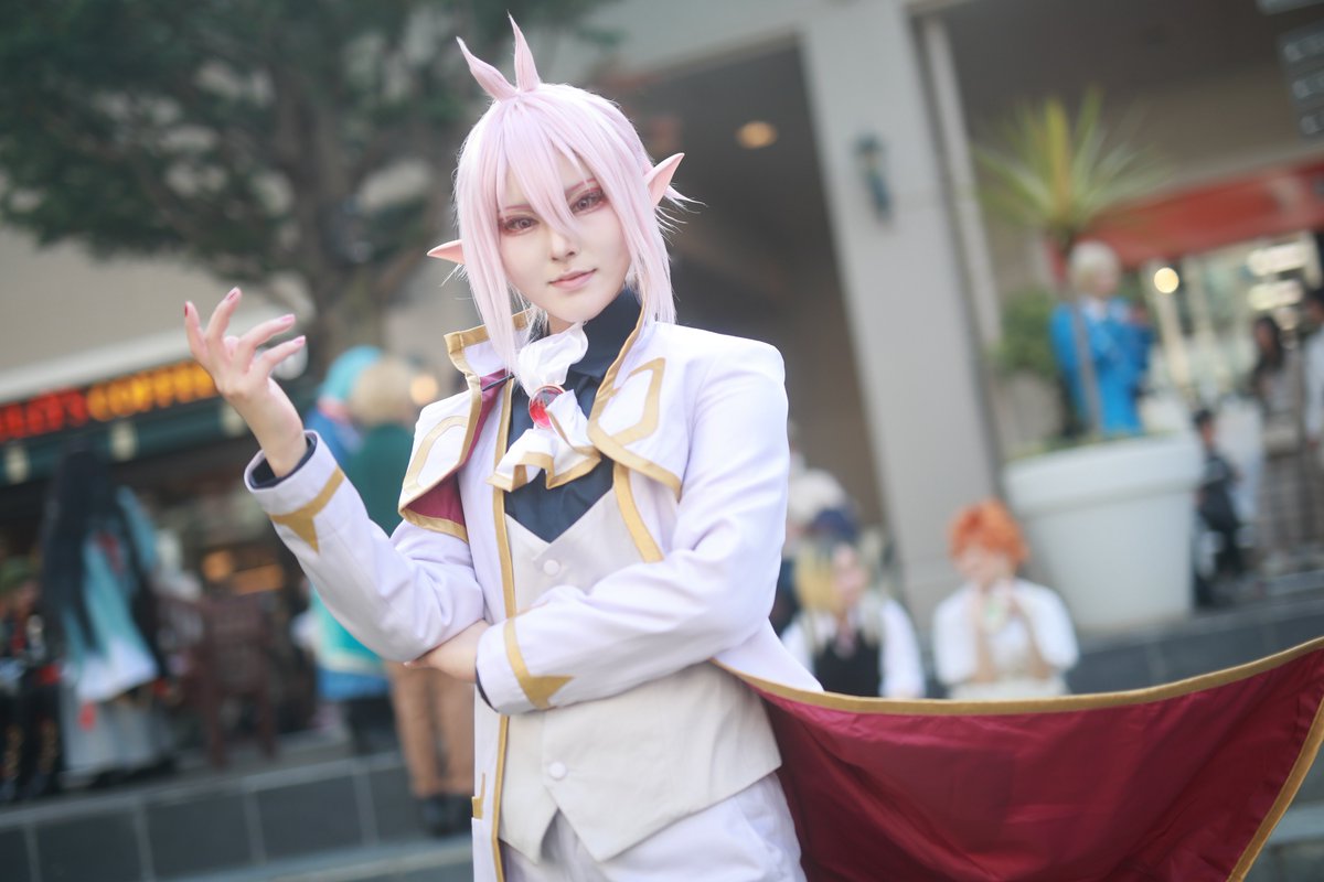 ⚠︎Cosplay ﾊｳｪｰﾔｰ大好き！！！
 # アスモデウス・アリス生誕祭2025
📸<a href="/muro6g/">室井@6/21Aqours参戦　プチ休止中</a> #むろふぉと