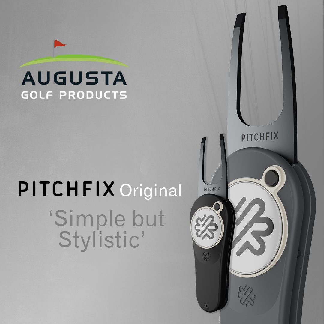 Augusta Golf (@augustagolfuk) on Twitter photo Keep it clean and original with the Pitchfix Original Divot Tool!
Simple but stylistic. ✨
Get yours today with custom logos by emailing sales@augustagolf.co.uk
#Pitchfix #Pitchfixoriginal #Golf #Augustagolf #DivotTools #PromotionalMerchandise #GolfMerch #CustomMerchandise Keep it clean and original with the Pitchfix Original Divot Tool!
Simple but stylistic. ✨
Get yours today with custom logos by emailing sales@augustagolf.co.uk
#Pitchfix #Pitchfixoriginal #Golf #Augustagolf #DivotTools #PromotionalMerchandise #GolfMerch #CustomMerchandise