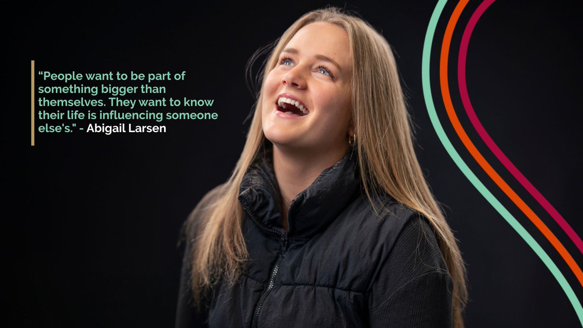 #leadthechange
BCom International Business student, Abigail Larsen is showing what it means to #leadthechangeSU. She is building Thallo - a platform connecting volunteers with causes.  🌍🙌
𝘙𝘦𝘢𝘥 𝘮𝘰𝘳𝘦: 👉sun.ac.za/english/Lists/…