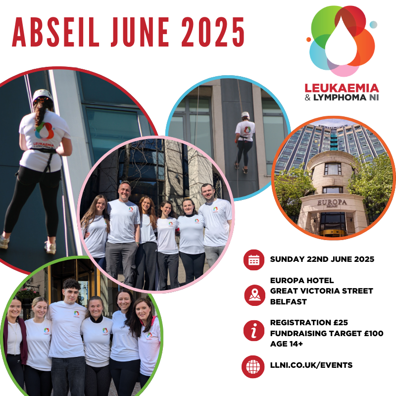 Last chance to grab one of our two remaining spots for our abseil on Sunday 22nd June. Don't miss your chance to abseil down the front of the iconic Europa Hotel.

Registration is £25 with a £100 fundraising target per person.

Sign up now at: llni.co.uk/get-involved/t…
