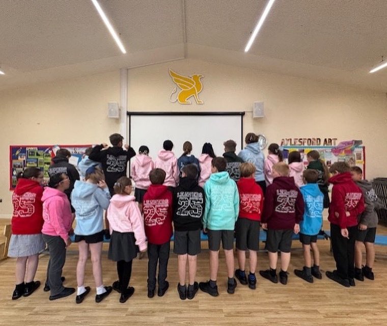 Thank you very much to the Friends of Aylesford Primary for organising the Year 6 leavers hoodies. Your time and effort mean a lot. The hoodies are such a special keepsake and a great way to remember our final year together!