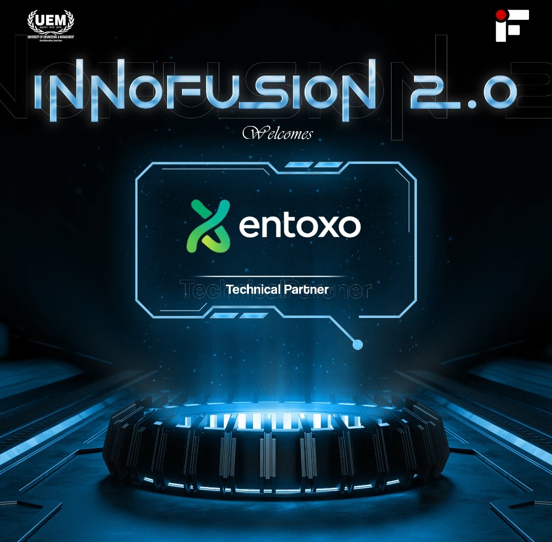 InnoFusionIndia's tweet image. A new tech enforcer enters the game.🔧👨‍💻
Proud to announce Entoxo as the Technical Partner for InnoFusion Hackathon 2.0! 🤝

Gear up. Game on. Only the smartest survive. 💻🚀

#InnoFusionHackathon #Entoxo #TechnicalPartner #Hackathon2025 #SquidGameVibes #TechUnleashed #GameOn