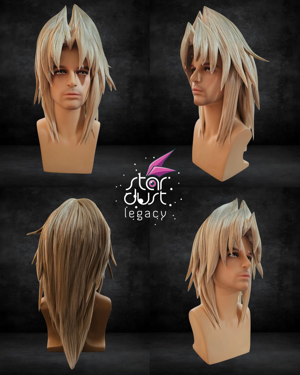 StardustLegacy_'s tweet photo. Marik Ishtar Wig 𓂀✨️
Made with Jareth CLASSIC in Ash Blonde & Short Wefts CLASSIC in Ash Blonde from @ArdaWigs
#yugioh #duelmonsters #yugiohduelmonsters #遊戯王 #marikishtar #マリク・イシュタール #cosplay #yugiohcosplay #cosplaywig #wig #wigwork https://t.co/a92w00tQnv